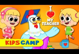 Teacher Song More Nursery Rhymes Kidscamp