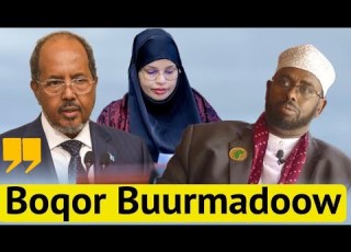 DEG DEG Daawo Boqor Buurmadow Oo Dhulka La Jaray Fahiimo Quuje Toosna U Taageeray Midnimada Somalia