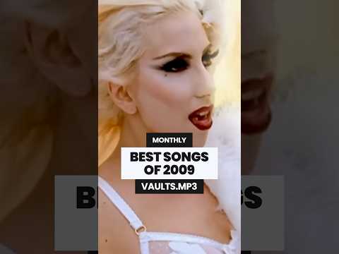 BEST SONG EACH MONTH IN 2009 Music 2000s