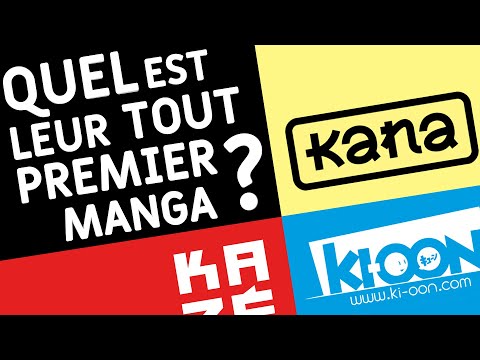 Quels Sont Les Premiers Mangas Des Maisons D édition