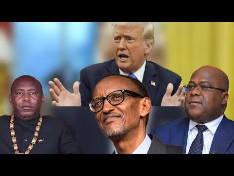 NOBLE MARARA M23 KAGAME INTAMBARA UVIRA