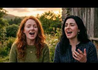 What If The Sound Of Silence Were An Irish Folk Song