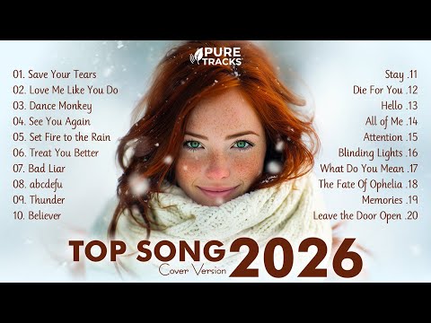 Best Cover Songs 2026 Top Songs Hot Hit Music Pop Playlist Pure Tracks