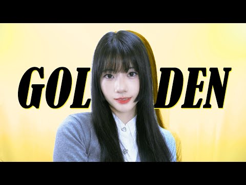 Golden HUNTR X KPop Demon Hunters Raon Cover