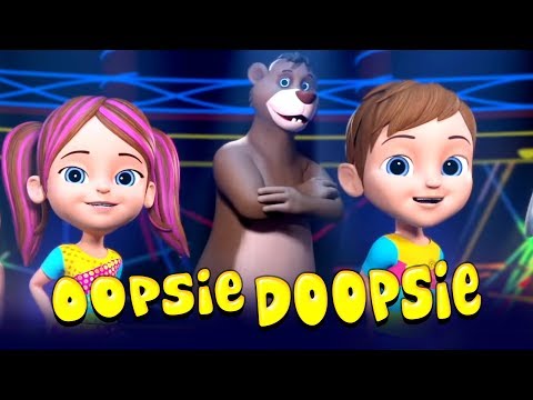 Oopsie Doopsie Dance Song Kids Music Nursery Rhymes Little Treehouse