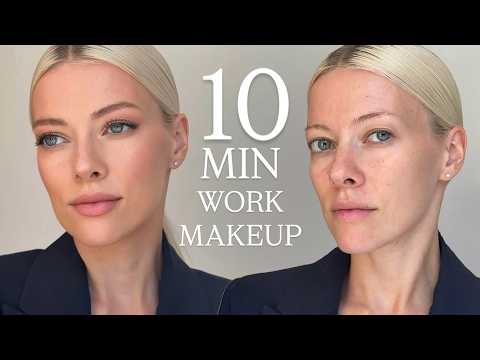 Back To Work Makeup In 10 Minutes Elena Rachitskaya