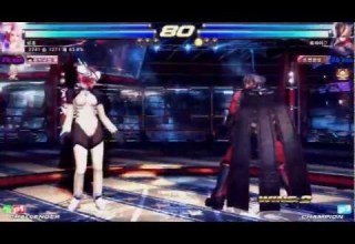 Tekken Tag 2 Unlimited Chanel Alisa Jaycee Vs LowHigh Leo Lars