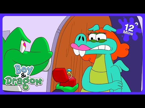 Boy Dragon تنين يطلب الزواج كرتون أطفال WildBrain سيرك