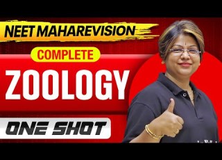  Complete ZOOLOGY In 1 Shot All Concepts PYQs NEET 2025 MahaRevision