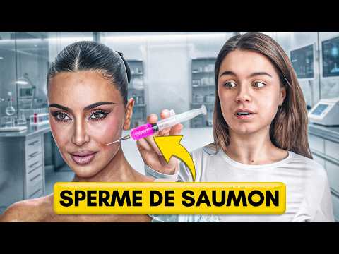 Kim K Injects Herself With Salmon Sperm To Look Younger And Everyone Follows Suit