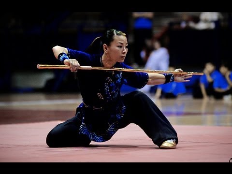 Wushu World Champion Jade Xu Gold Performance