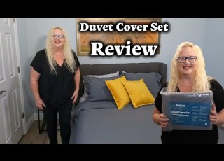  Bedsure White Duvet Covers Queen Size Washed Duvet Cover Soft Queen Duvet Cover Set