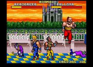  The Combatribes SNES 2 Player Netplay