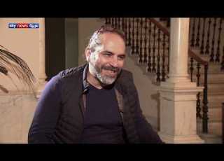 لقاء خاص بسكاي نيوز عربية مع المخرج رامي حن ا في برنامج كواليس النجوم