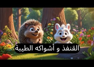 القنفذ وأشواكه الطيبة قصة رائعة تعلم الأطفال معنى الصداقة
