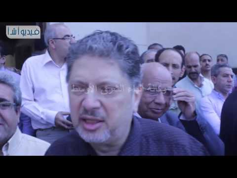 بالفيديو علاء بسيونى في جنازة والده كان مدرستى ومعلمى الوحيد بالفيديو علاء بسيونى في جنازة والده كان مدرستى ومعلمى الوحيد