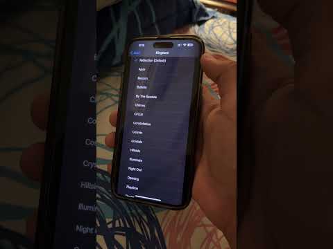 Reflection Ringtone IOS 16 Vs IOS 17