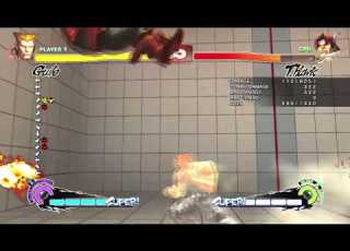  Super Street Fighter 4 AE Guile FADC Ultra 2 HD PVR Test