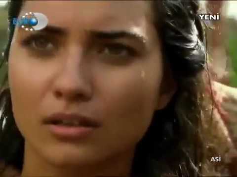 مسلسل عاصى الحلقة الاولى مشهد الغرق Asi Dizi