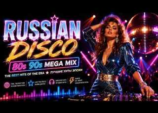  Созвездие Танца Starlight Groove Russian Disco 80s