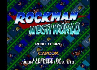  ロックマンメガワールド MD 全クリア ノーダメージ
