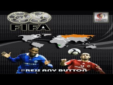 طريقة لعبة بيس انجولا PES 2010 Angola بتحديث 2025 فيها الأهلي والزمالك والدوري المصري