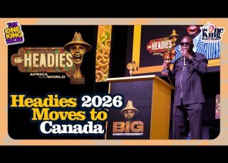 Nigeria S Headies Leaves Africa 2026 Awards Officially Head To Canada