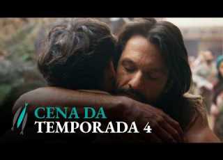  JESUS TEACHES TO FORGIVE 70x7 Scene From Season 4 Of The Chosen