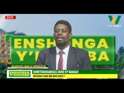 TV WEST LIVE Agacencwire 26 03 2026 Elias Rutugusa