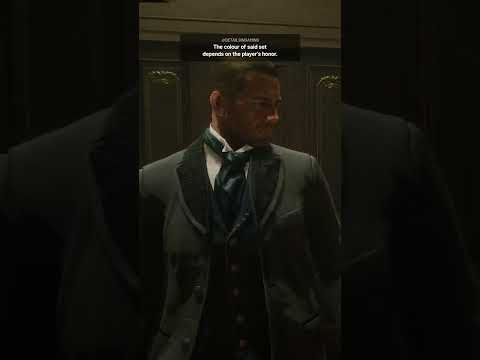 HONOUR CHANGES SUIT COLOR Red Dead Redemption 2 DIG Shorts