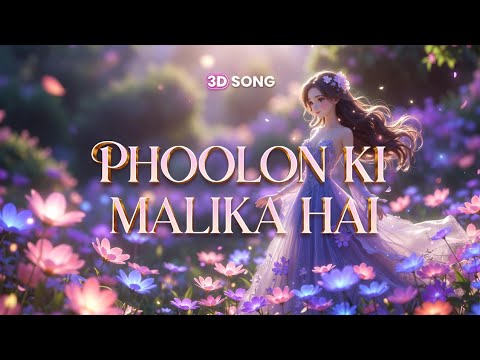 PHOOLON KI MALIKA HAI 3D Romantic Song New Love Music 2026