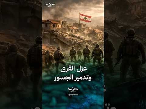 What Does The Isolation Of Villages And The Destruction Of Bridges In Southern Lebanon Mean