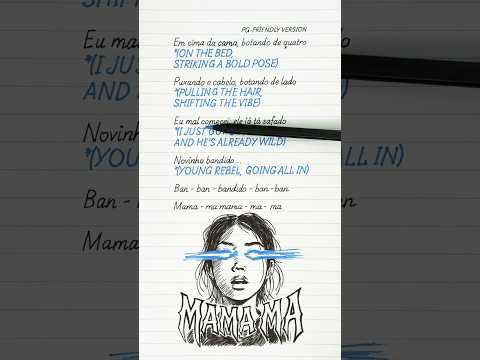 MAMA MA Slowed SXLLX English Translation Lyrics MAMA MA Slowed SXLLX English Translation Lyrics