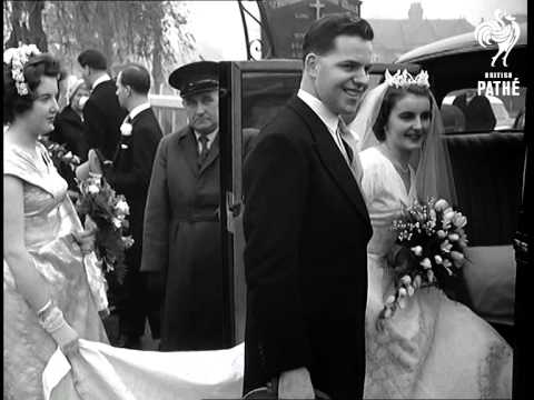 Our Wedding 1958