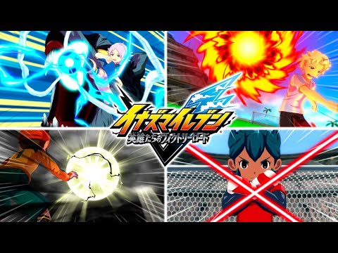 Season 3 FFI All 103 Hissatsu Techniques Inazuma Eleven Victory Road