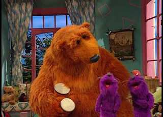  BEAR IN THE BIG BLUE HOUSE Disney DVD Trailer UK 2005