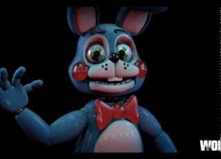 All Fnaf Bonnies Sing DIE IN A FIRE