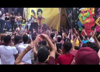 مليونيه احمد عزب خاااارب الدنيا في التنجيد شوف ال عملتله ايه شاهد قبل الحذف
