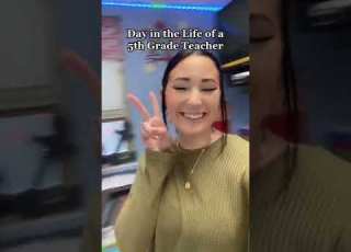  Day In The Life Of A 5th Grade Teacher Shorts
