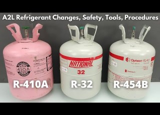  A2L Refrigerants R 454B And R 32 Explained Bottles Changes Rules Tools
