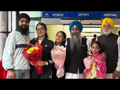 With The Blessings Of Waheguru Ji Finally I Met My Father After 10 Years