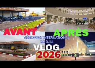 AÉROPORT INTERNATIONAL DE DJILI 2026 VLOG KINSHASA AMÉLIORATION DE LA AÉROPORT DE DJILI