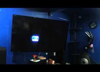 Rocky Barking At Directv Logo