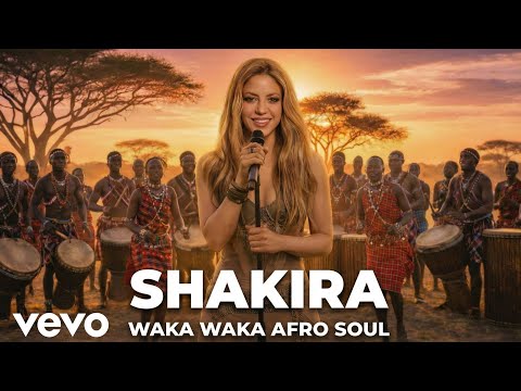 Shakira Waka Waka Afro Soul Version Africa Cup Vibes