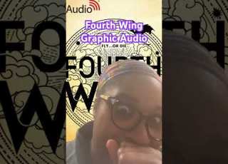  Fourth Wing In Graphic Audio Youtubeshorts Bookworm Funny Graphicaudio