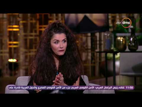 مساء Dmc الفنانة غادة عادل تكشف دورها مع الزعيم عادل إمام في مسلسل عفاريت عدلي علام