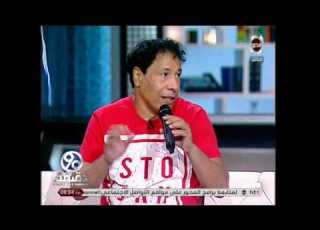  90 دقيقة الشاعر إسلام خليل اغنية بحب حسن راتب إهداء الي قناة المحور و د حسن راتب