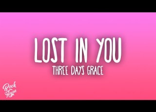 Three Days Grace Lost In You