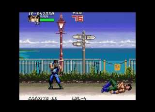  Arcade Neo Geo Longplay Double Dragon One 1CC ALL