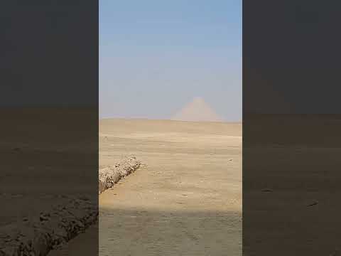 La Piramide Romboidale Di Senefru هرم سنفرو المنبعج